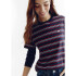 CAMISETA MM FEM AZUL MARINHO