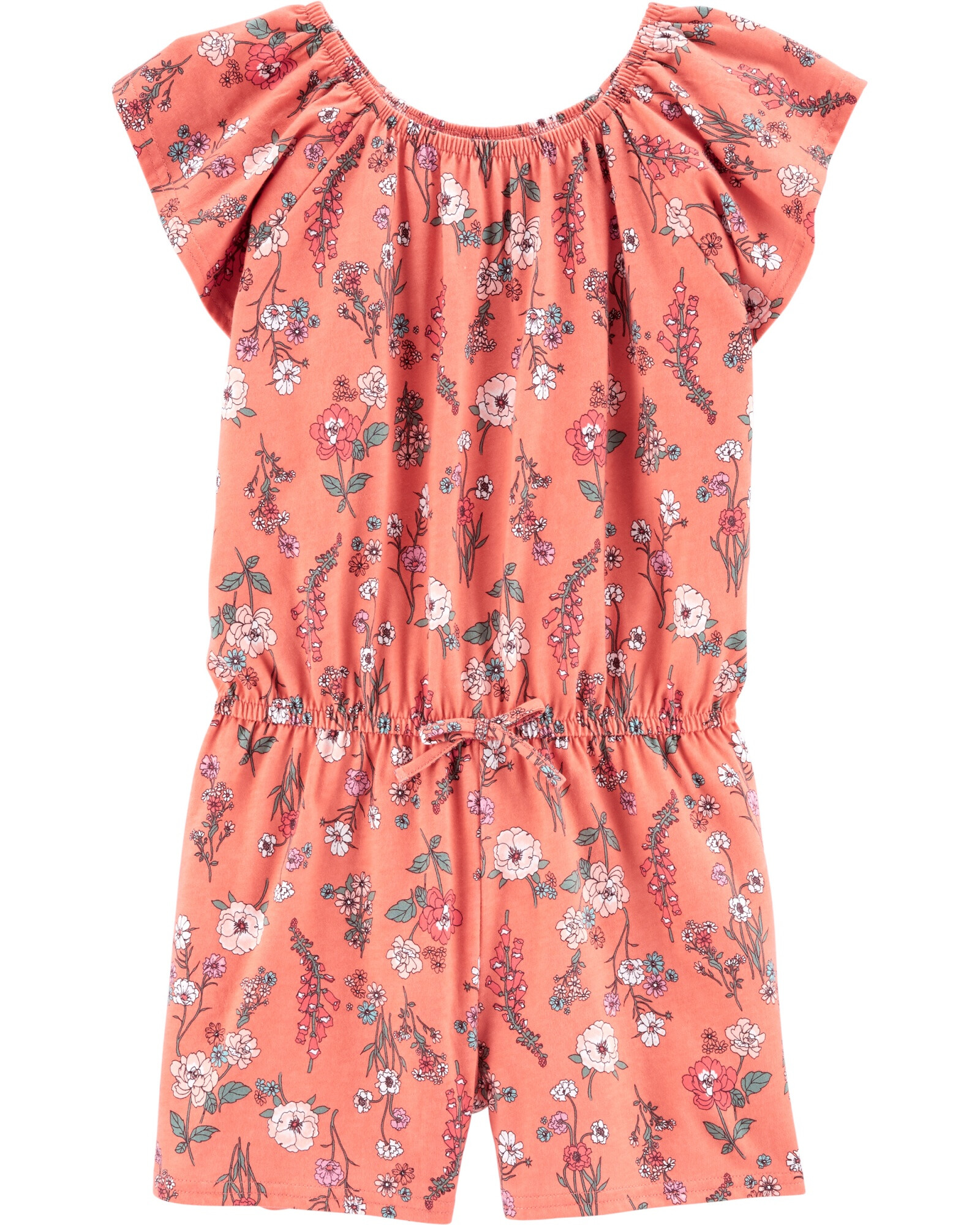 Enterito de algodón sin mangas Sin color