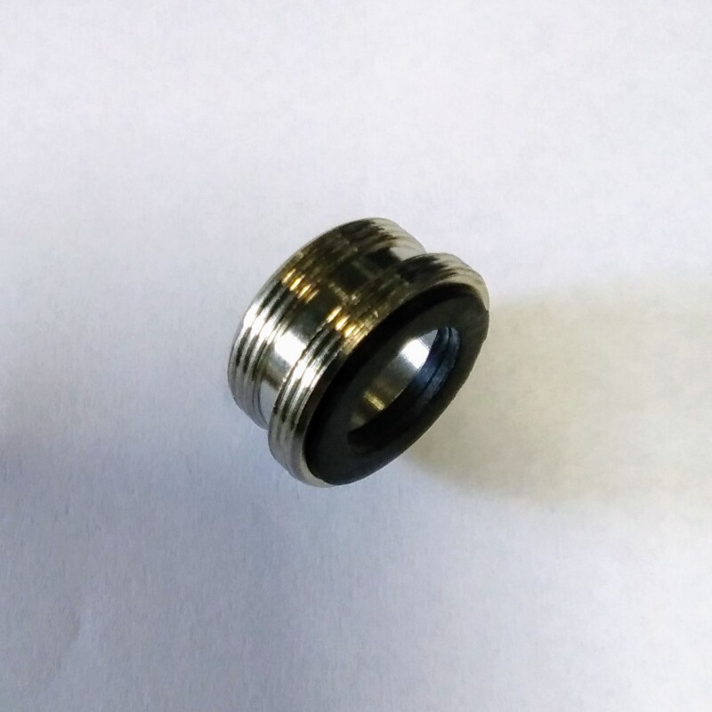 Adaptador metálico para canilla Adaptador metálico para canilla