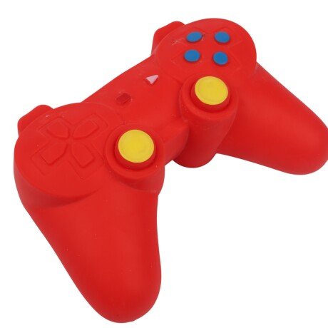AMANSALOCO SQUISHY DISEÑO JOYSTICK COLOR ROJO AMANSALOCO SQUISHY DISEÑO JOYSTICK COLOR ROJO