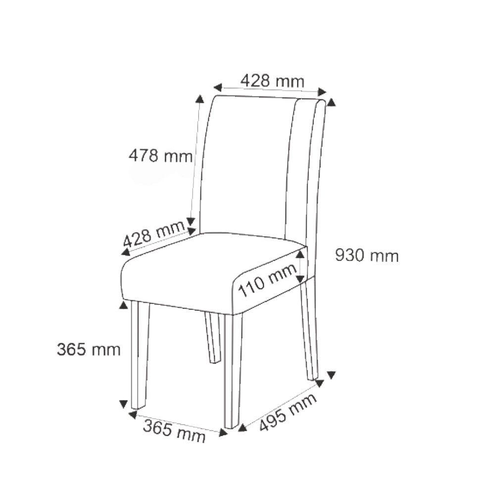 SILLA PADUA CEDRO (RT) COLOR BEIGE (40206) Silla Padua Cedro (rt) Color Beige (40206)