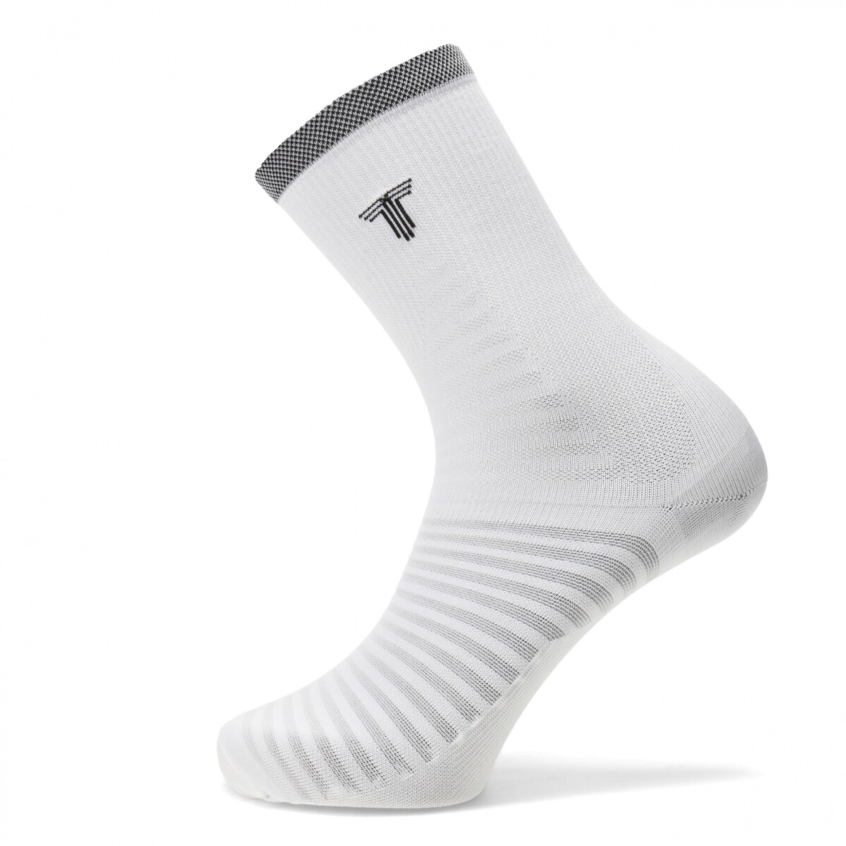 Medias de Hombre Tiffosi Fast Socks - Blanco 