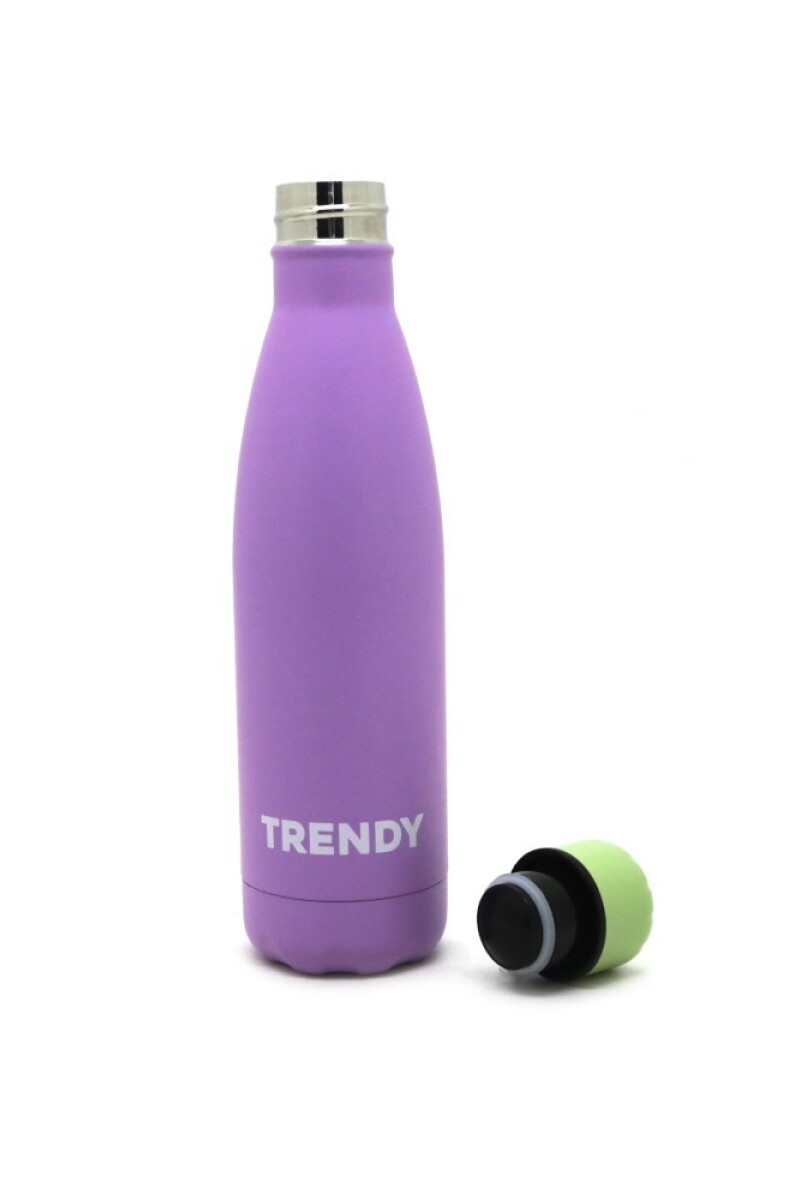 Botella de acero 500ML Lila