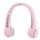 Ventilador de cuello rosa