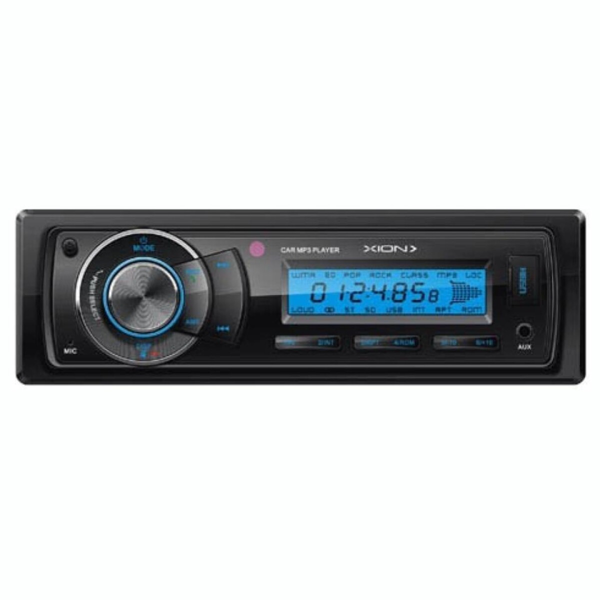 Radio para auto XION CS188BT Radio AM/FM USB Bluetooth Lector SD 