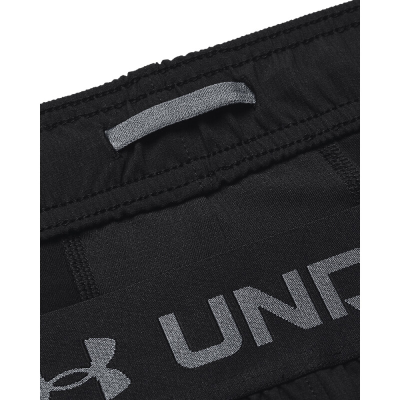 UA Vanish Woven 2in1 Sts-BRN BLK-002