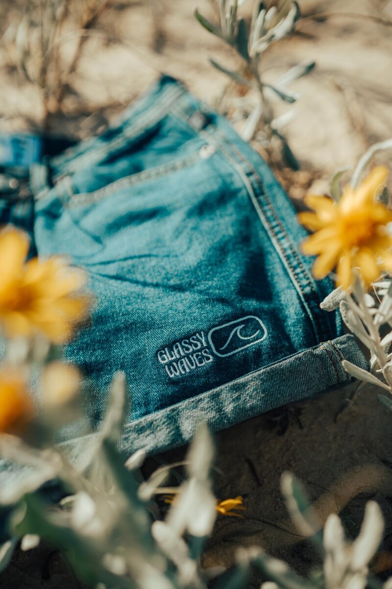 Short Denim Mujer / Blue U