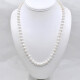 Collar De Perlas De 6.5 Mm Con Broche en Oro 18 K Y Diamante Collar De Perlas De 6.5 Mm Con Broche en Oro 18 K Y Diamante