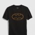 SS ORG SHIELD TEE TRUE BLACK