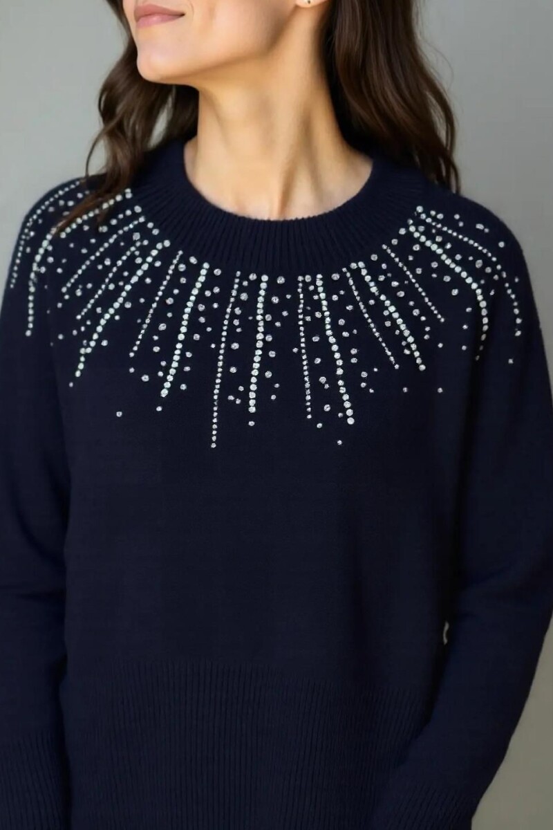 Sweater Blunde Negro