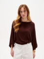 Remera Amapi Chocolate