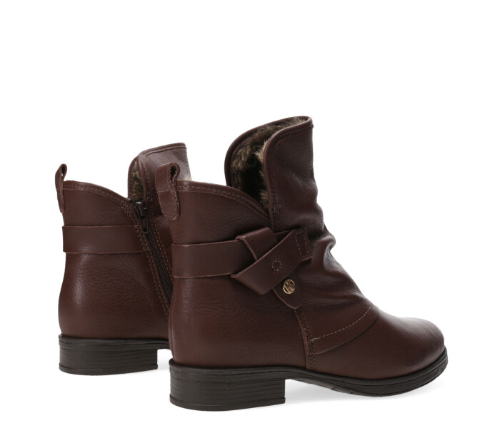 Botas de Mujer Bottero Marrón Madera