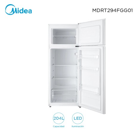 Refrigerador MIDEA MDRT294FGG01 Capacidad 204 Lt Frío Húmedo Refrigerador MIDEA MDRT294FGG01 Capacidad 204 Lt Frío Húmedo