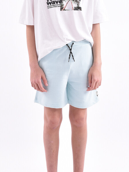 BERMUDA CAMILO TEEN AQUA