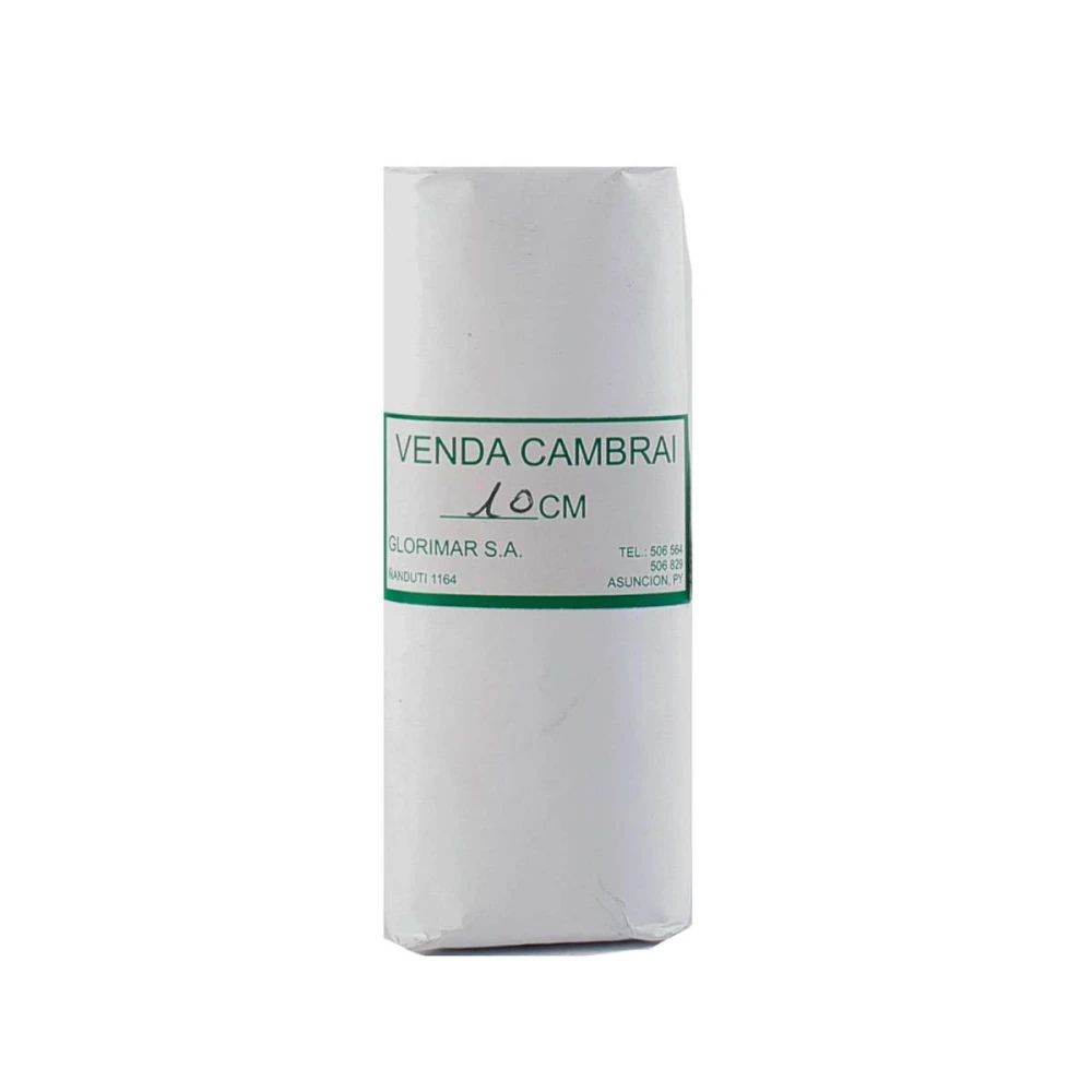 VENDA CAMBRAI X 10 CM. SOBRE