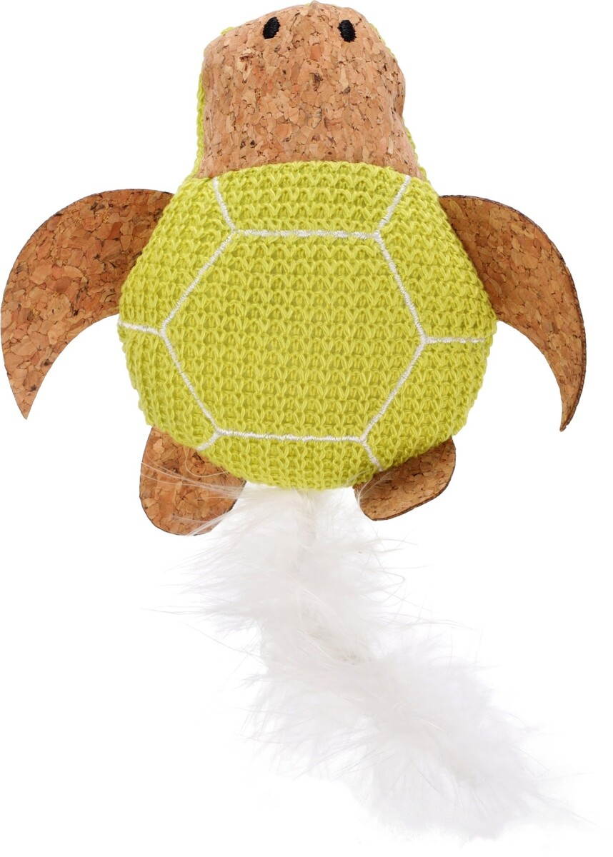 JUGUETE TORTUGA VERDE FLAMINGO LEMMO 12X10X4,2CM 