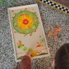 Juego de tejo y disco de madera 2 en 1 PassAnimo Djeco Juego de tejo y disco de madera 2 en 1 PassAnimo Djeco