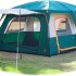 Carpa Estructural Reforzada 4-6 Personas Verde