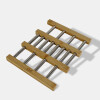 ORGANIZADOR EXTENDIBLE METAL/BAMBU Unica