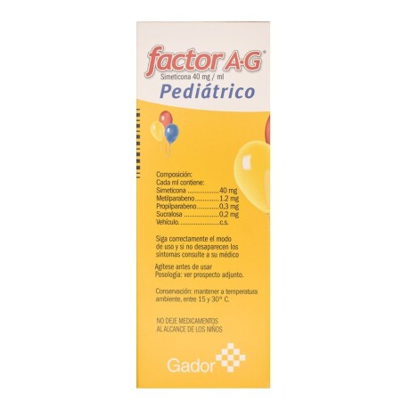 Factor-Ag Pediátrico Jarabe 50 Cc Factor-Ag Pediátrico Jarabe 50 Cc