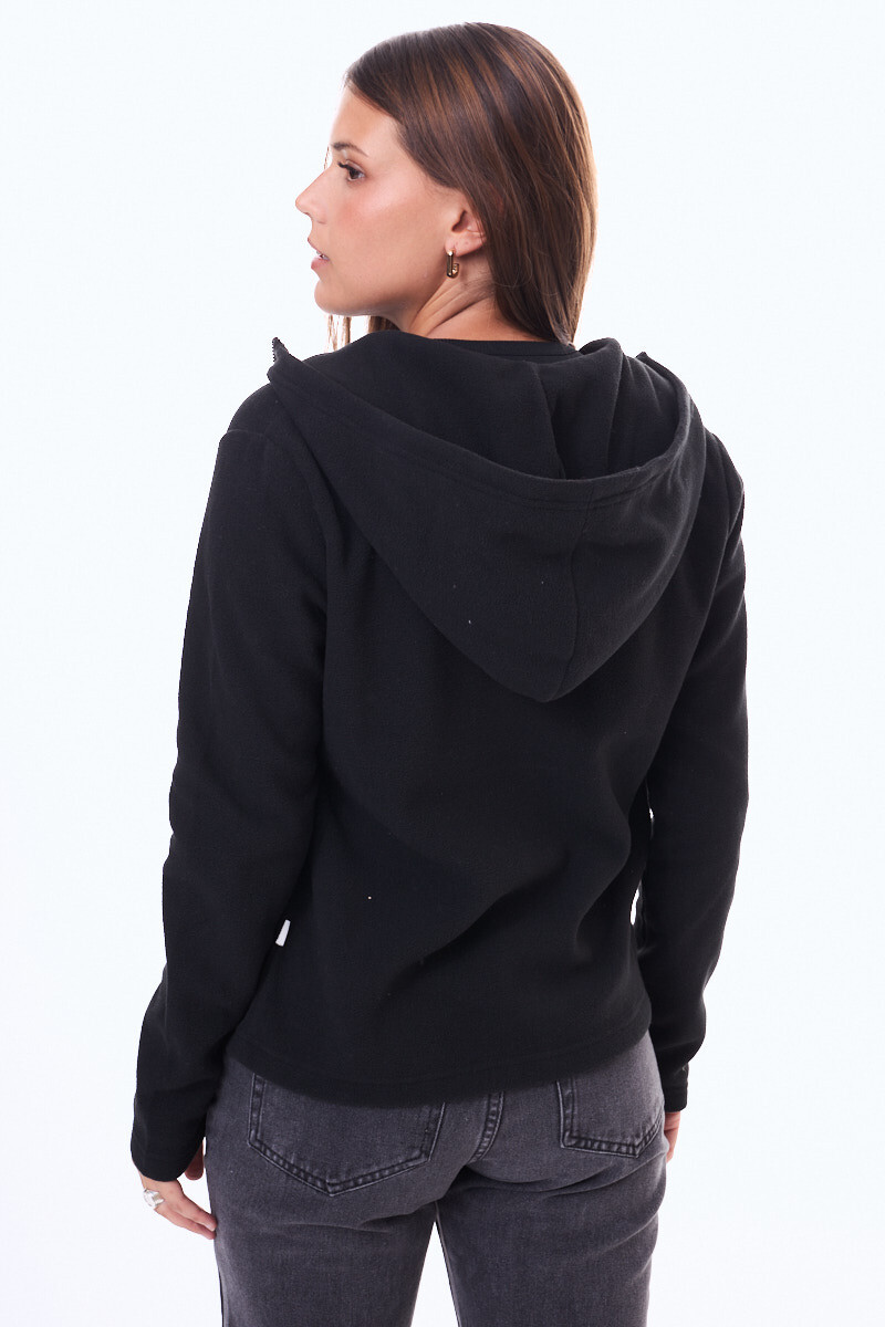 Campera de micropolar Tarifa Negro