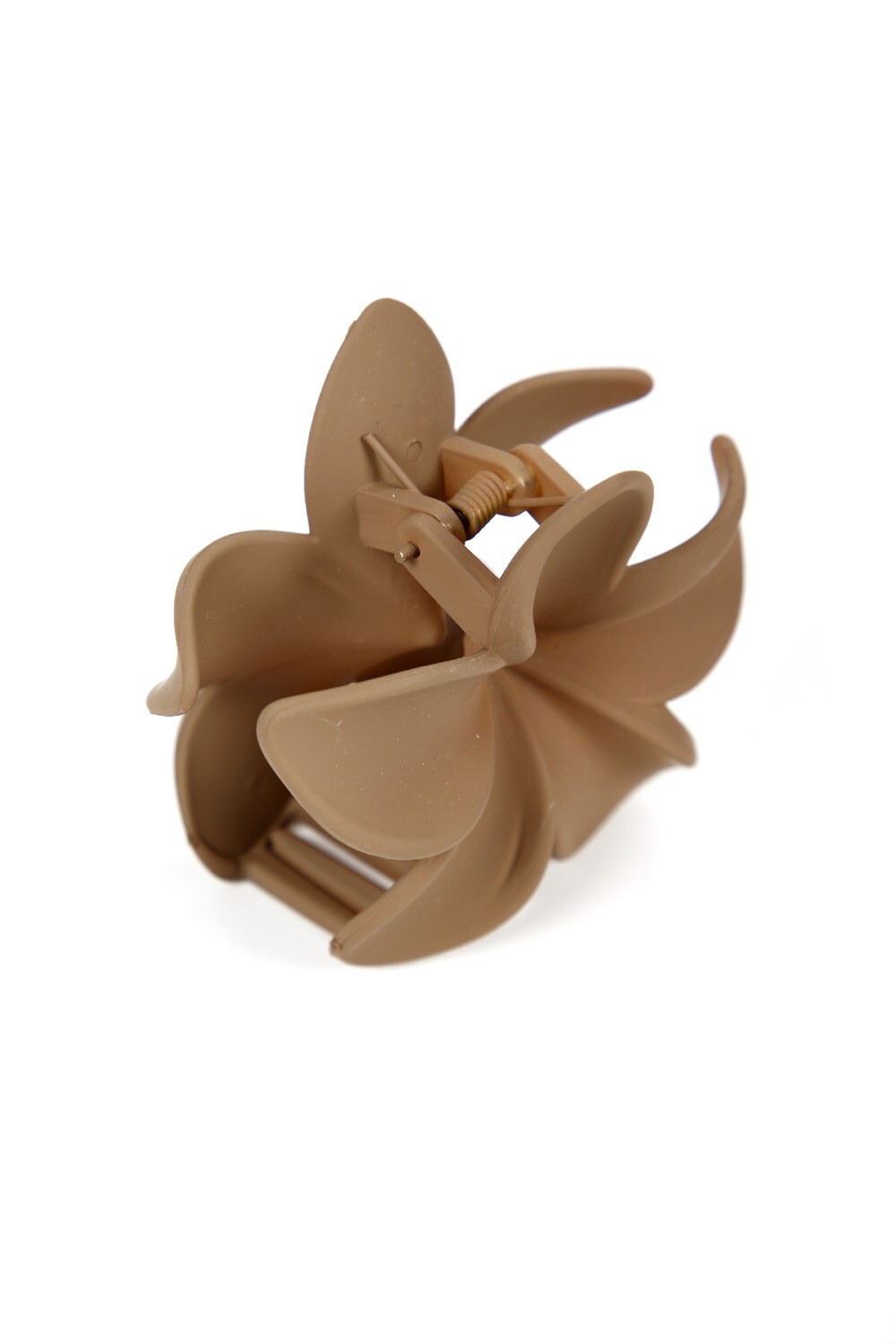 Pinza De Pelo Magnolia Camel
