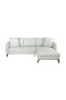 JOHNNY SOFA JOHNNY CHAISE DERECHO 250X90X92CM TELA SIMIL CUERO