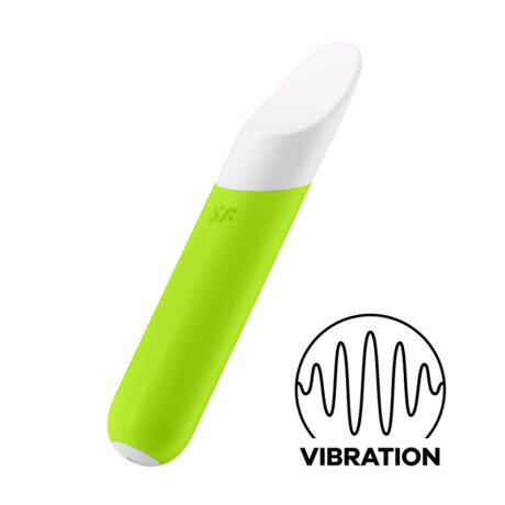 Ultra Power Bullet 7 Satisfyer Verde