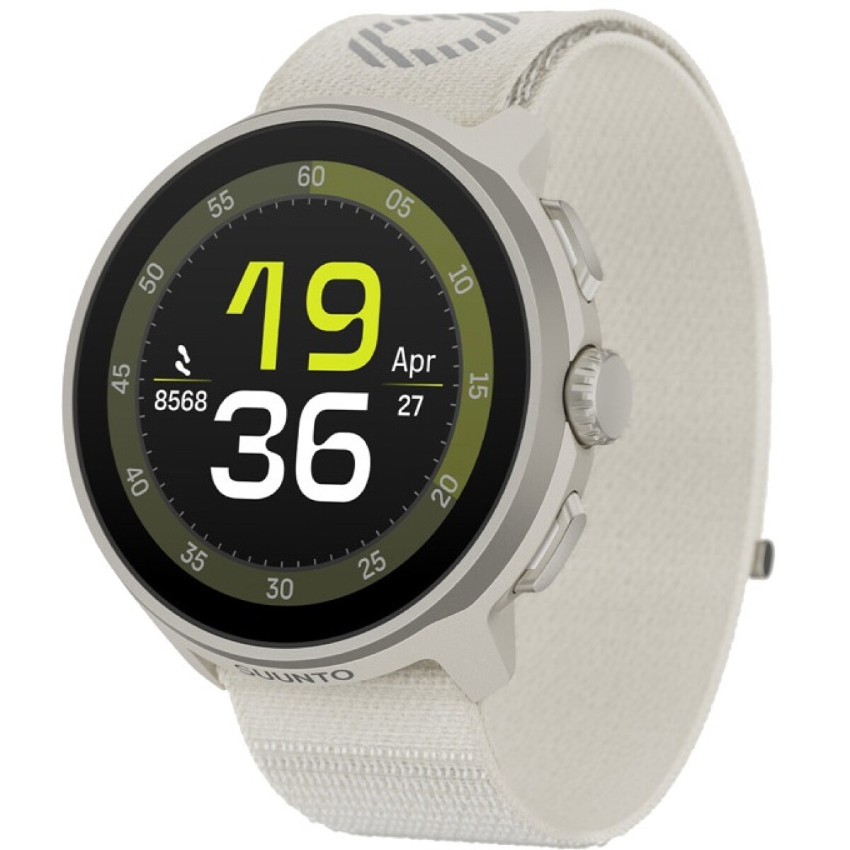 Reloj Smartwatch Suunto Run Textil Naranja - GRIS 