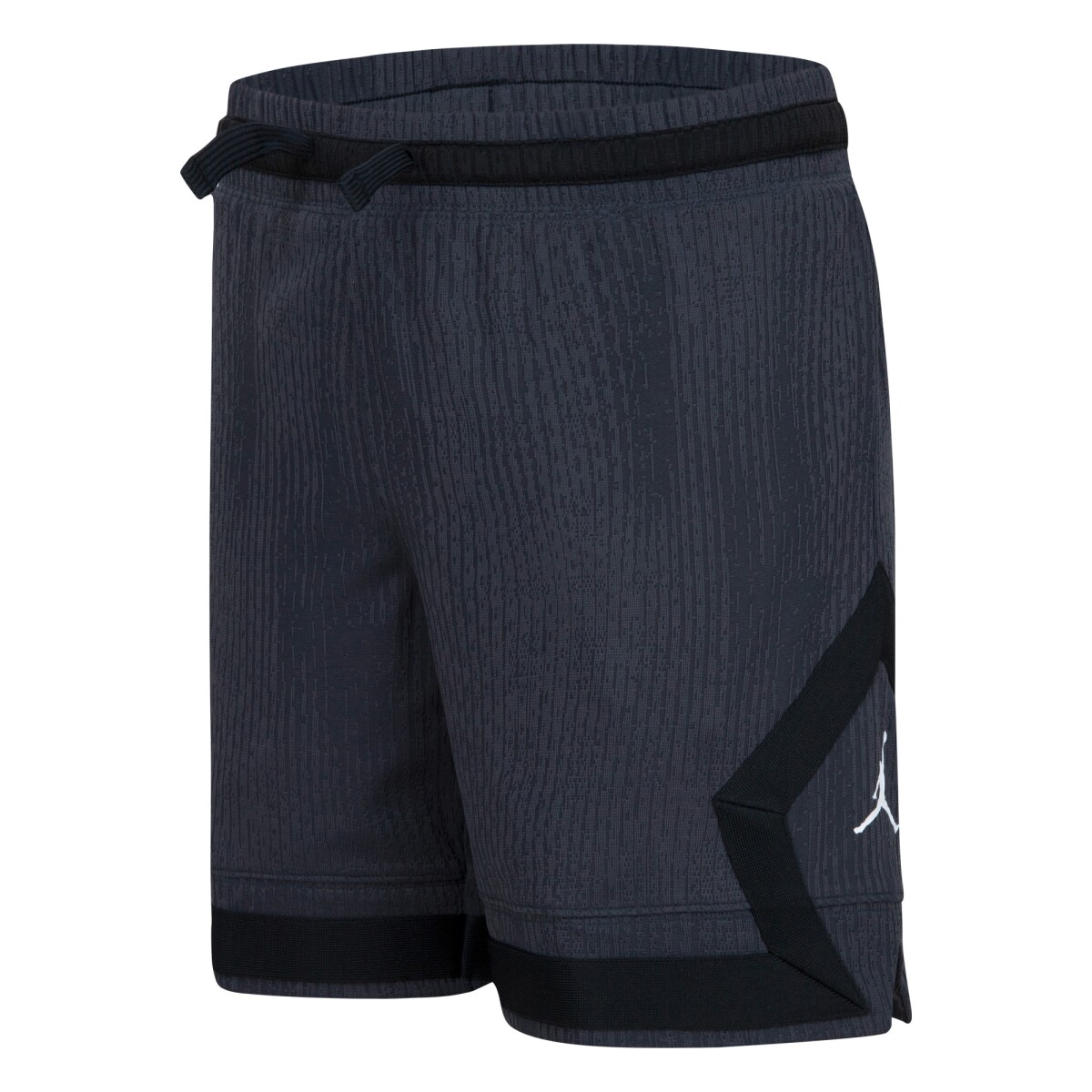Pantalón Corto MJ Adv Sport Stmt Dmnd de Niño - Negro 