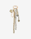 Llavero Metal Llavero Multicharm Boho. - Combinacion Bicolor