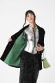 BLAZER DE FIT MODERNO Negro