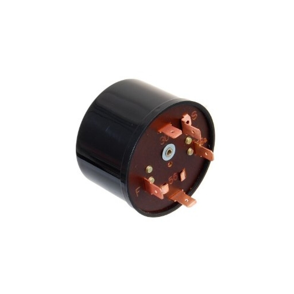 RELAY VOLKSWAGEN LUCES FUSCA-BRASILIA-KOMBI 12V 5T MARILIA