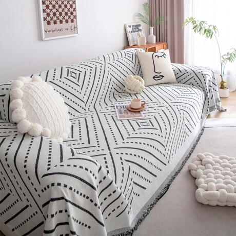 Cobertor Protector Funda Cubre Sillón Sofá Reversible 1.8x2M Gris