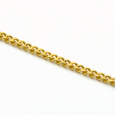 Cadena de oro 9 ktes., GRUMETTE. Cadena de oro 9 ktes., GRUMETTE.