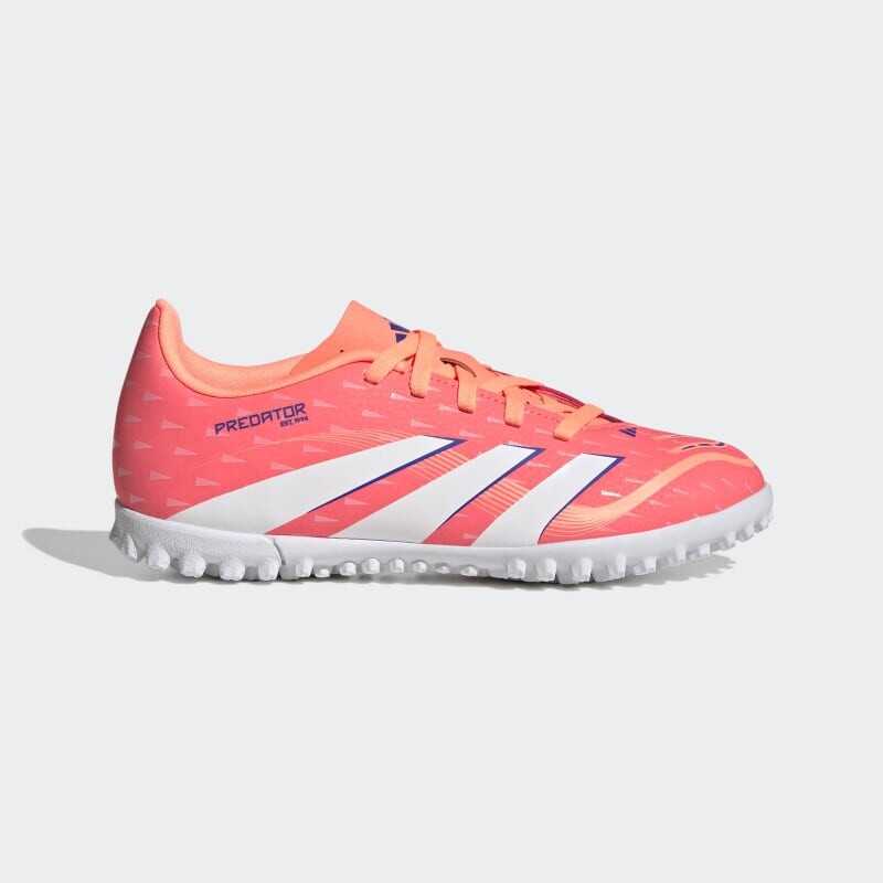 Championes Adidas Predator Club Naranja