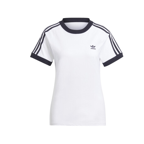 REMERA adidas ADICOLOR CLASSICS SLIM 3 BANDAS White
