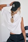 INSPIRE TEE ISS Blanco