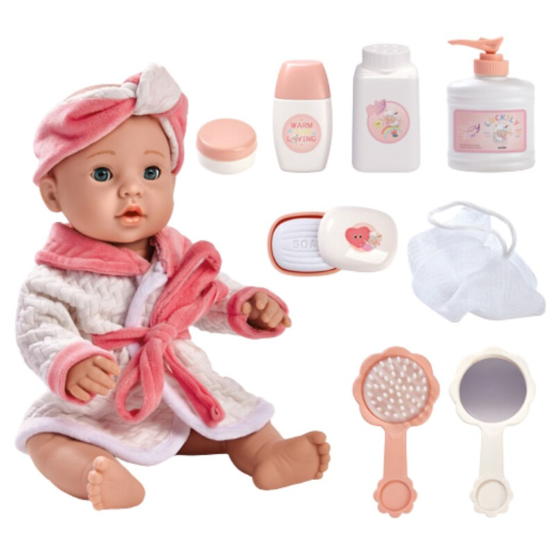 Bebote Reborn 41cm Con Accesorios- Delfi Bebote Reborn 41cm Con Accesorios- Delfi