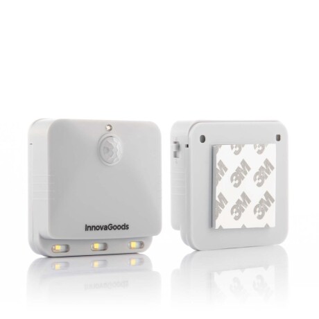 LUZ LED C/SENSOR ABS GRIS V0103581