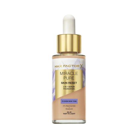 Base Líquida Max Factor Miracle Pure - Fair To Light Base Líquida Max Factor Miracle Pure - Fair To Light