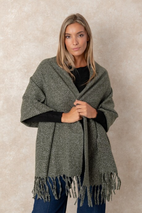 PASHMINA EUSKARIS Verde