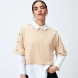 T-SHIRT P.CAKE LETSI BEIGE