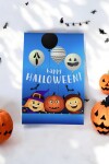 Tarjeta halloween 10x15 DISEÑO 1