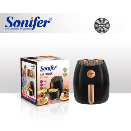 Freidora Sin Aceite Sonifer Air Fryer 4.5 Lts Freidora Sin Aceite Sonifer Air Fryer 4.5 Lts