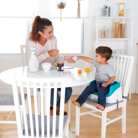 Asiento Elevador Silla de Comer Smart Clean Verde Asiento Elevador Silla de Comer Smart Clean Verde