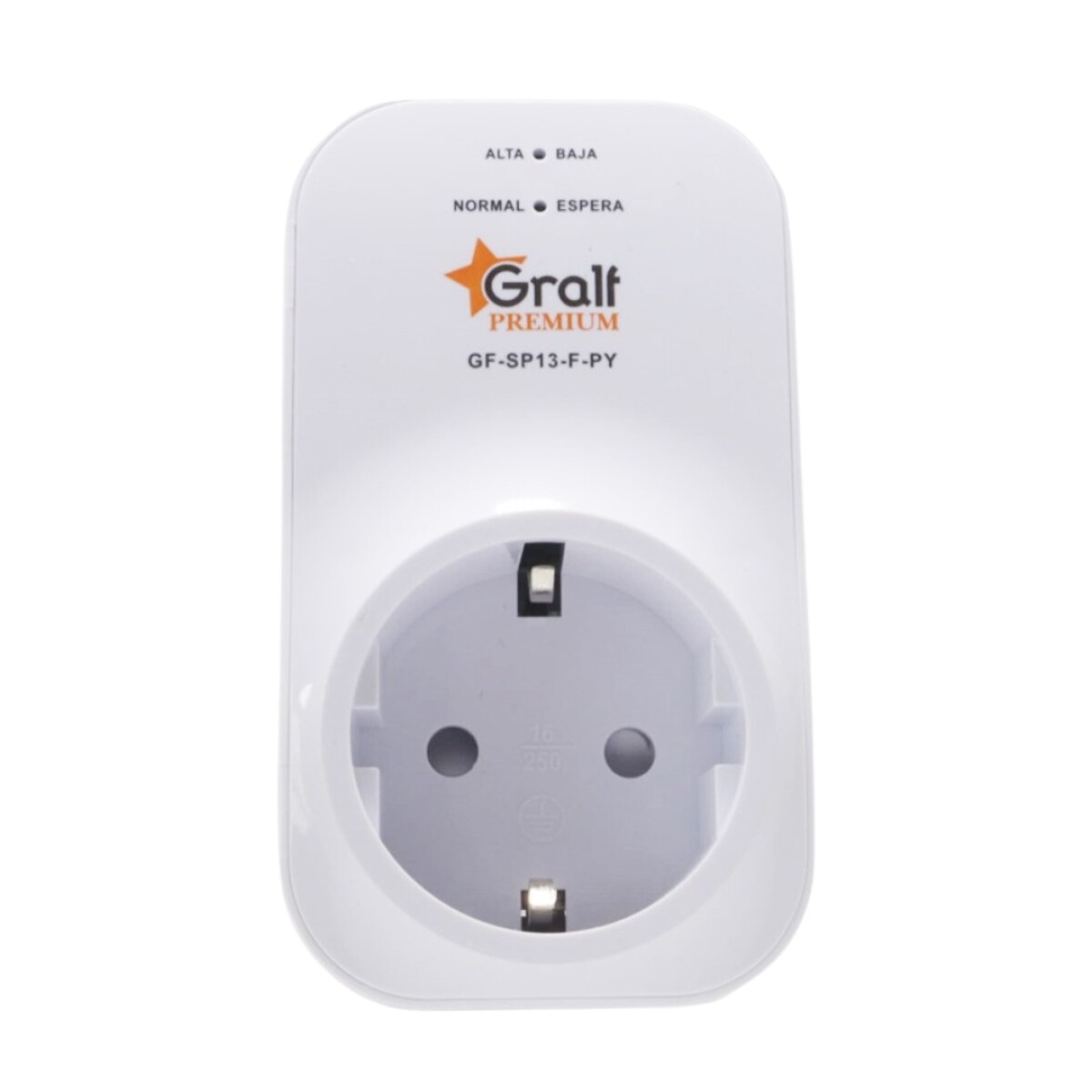 PROTECTOR ENCHUFABLE SCHUKO 16A 3600W - GRALF 