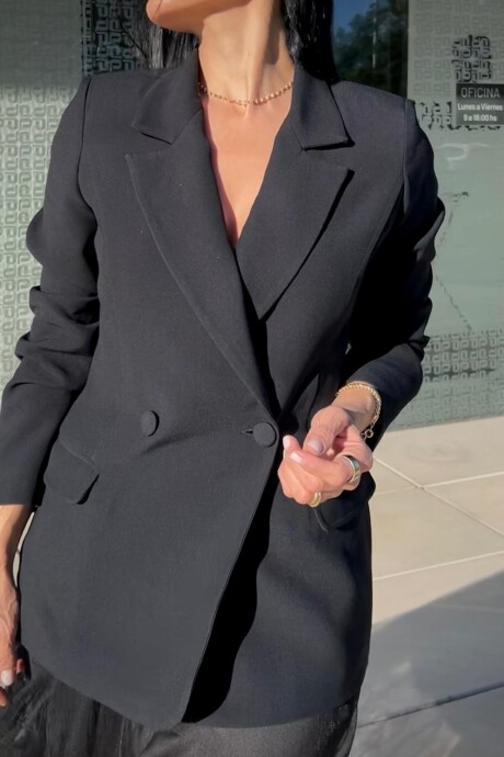 Blazer Emily Negro