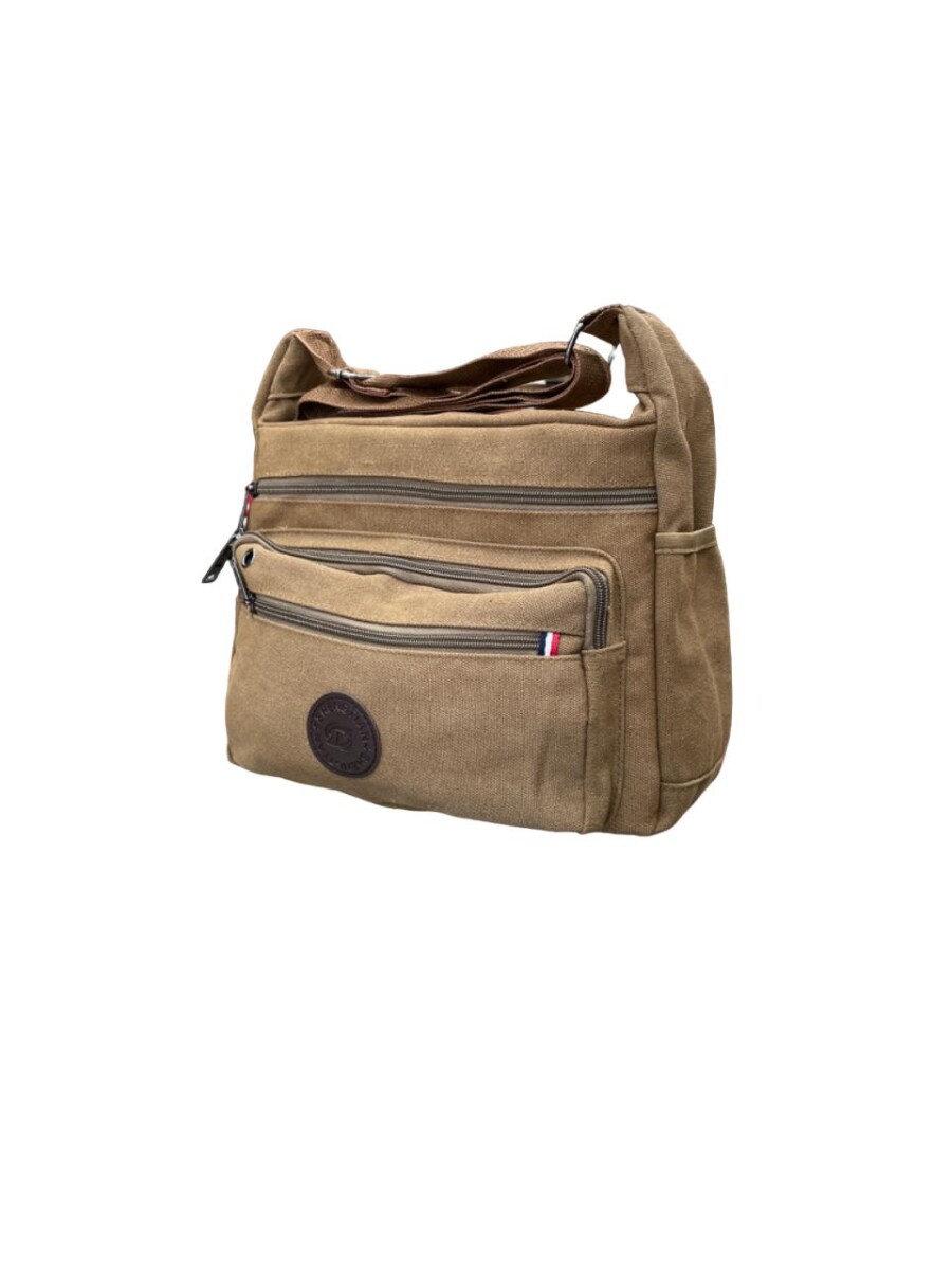 Bandolera Safari Teiry - Marron 