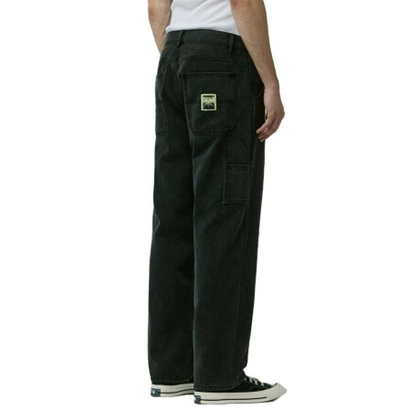 Pantalon Former Vt Distend Denim Carpenter Negro